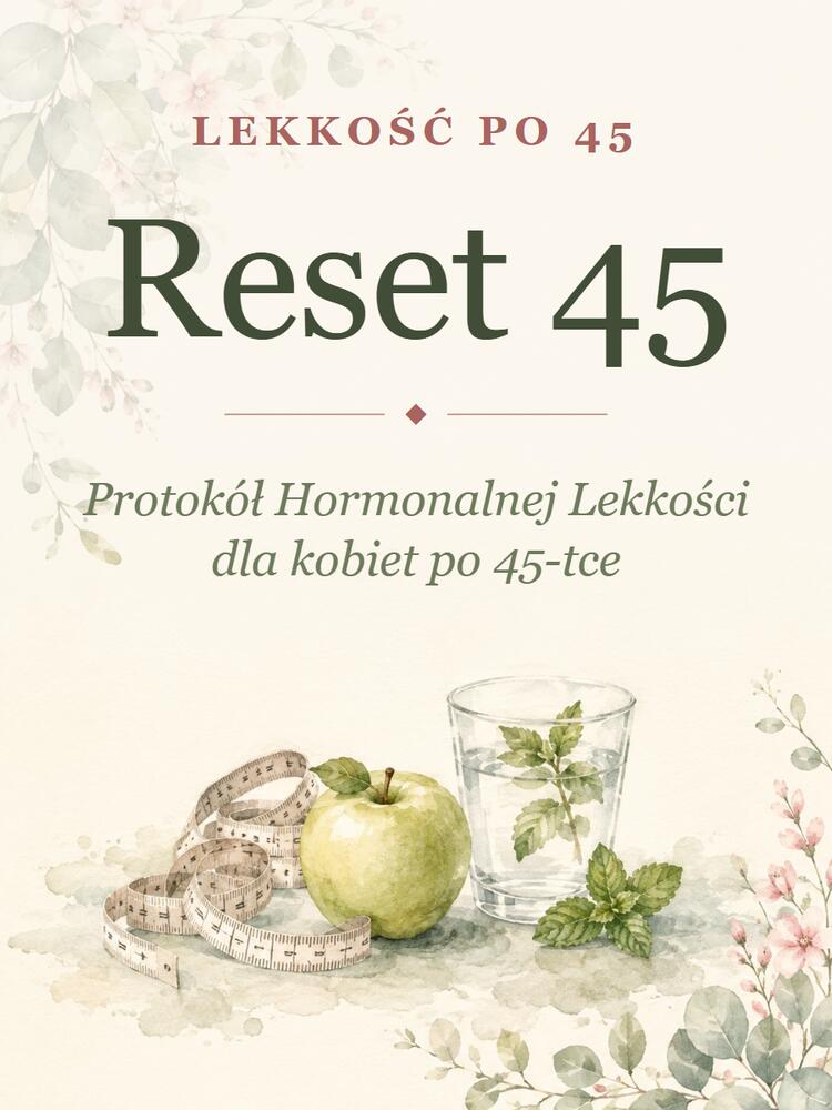 Reset 45 — okładka ebooka