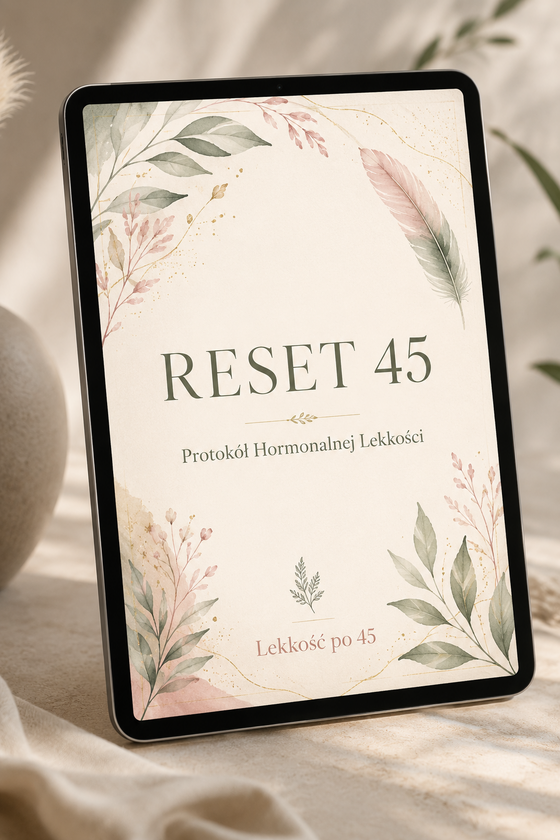 Reset 45 — okładka ebooka
