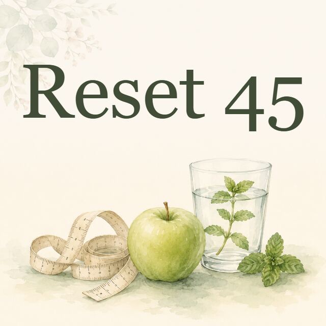 Reset 45 — okładka ebooka