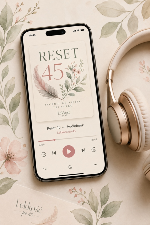 Audiobook Reset 45